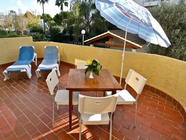Diana Apartments Алькудия Экстерьер фото
