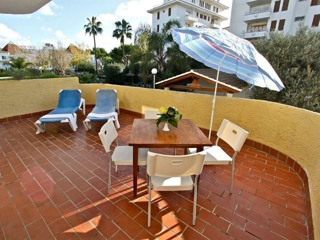 Diana Apartments Алькудия Экстерьер фото